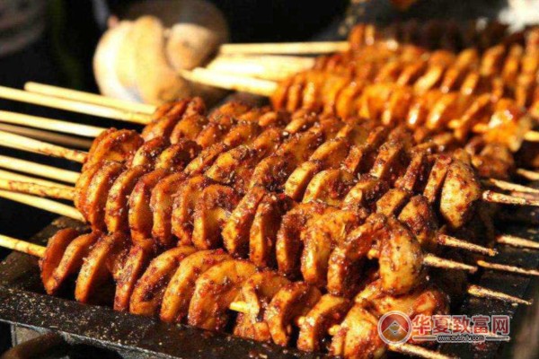 马老大面筋串加盟